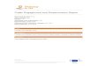Public Engagement and Dissemination Report (citizens, enterprises, governments, scienti¯¬¾c community,