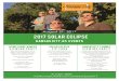 SOLAR ECLIPSE GLASSES - Cloudinary · 2017. 8. 7. · SOLAR ECLIPSE GLASSES All guests checking in at a Kansas City, KS hotel on Sunday, August 20th will receive a complimentary commemorative