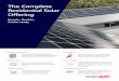 The Complete Residential Solar · 2020. 9. 11. · Residential Solar Offering Simple, flexible, future-ready Solar panels with integrated power optimisers, for faster installations,