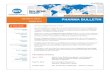 VOLUME 23, ISSUE 1 PHARMA BULLETIN - ISPE...For our seasoned professionals in this industry the value of ISPE is in the links forged between industry professionals with common work
