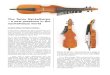 The Tenor Nyckelharpa – a new presence in the nyckelharpa ...construction, and each has its advantages. In the tenor nyckelharpa, the ribs are bent to shape rather than sawn to shape
