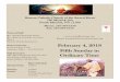 February 4, 2018 Fifth Sunday in Ordinary Time · 2018/2/2  · Theresa McManus, Philip Gerner Nicholas Bianco, Angelo Tilocca Sunday, February 11, 2018 8 AM Parishioners of Sacred