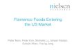 Flamenco Foods Entering theUS Market · Recommendation1: SelectingTarget Audience Recommendation2: FocusingDistribution Recommendation3: OptimizingPricingandPromotions ForecastingFuture