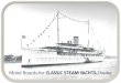 Mood oards for CLASSIC STEAM YACHTS Theme · Mood oards for CLASSIC STEAM YACHTS Theme. King Leopold II (elguim)—Yacht ALERTA. King Don arlos on his Yacht AMELIA Portugal. Steamship