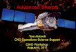 Advanced Sherpa - Chandra X-ray Observatorycxc.harvard.edu/ciao/workshop/aug11/advanced_sherpa.pdf · 4 Python Inside: Sherpa user interface and high-level functions are Python Sherpa