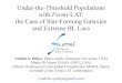 Under-the-Threshold Populations with Fermi-LAT: the Case ... · Vaidehi S. Paliya, Marco Ajello (Clemson University, USA) Mattia Di Mauro (NASA-GSFC, USA) Alberto Domínguez (Universidad