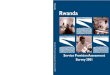 Rwanda Service Provision Assessment ... - The DHS Program · This report summarizes the findings of the 2001 Rwanda Service Provision Assessment (RSPA) Survey carried out by the Ministry