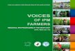 Voices of IPM Farmers - Food and Agriculture OrganizationPublication produced and published by the FAO Regional Integrated Pest Management (IPM) Programme in the Near East – GTFS/REM/070/ITA