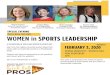 Women in Sports Leadership Flyer Feb 3 - WordPress.com · Women in Sports Leadership Flyer Feb 3 Created Date: 1/23/2020 4:06:37 AM 