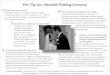 your home for wedding celebrants and wedding officients ...Northeast Nuptials, 603 . 396.75 64, info@northeastnuptials com, www northeastnuptials.com Five Tips for a Beautiful Wedding