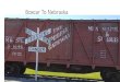 Boxcar To Nebraska - Crawfordsville · 2018. 11. 23. · Meridian Highway arc within sight and sound of a Midwestern dream come the Meridian Highway. In a group of Kansans and Nebraskansdrafted
