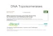 DNA Topoisomerases · Topoisomerases and disease . Replicative DNA damage . Human diseases . DNA repair Ataxia A medical condition that is characterized by a lack of coordination
