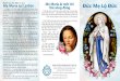 Mẹ Maria tại Lộ Đức Mẹ Maria là một chi Đức Mẹ Lộ Đức thể ......• Có thể nói rằng cầu nguyện và làm việc hi sinh để hoán cải kẻ tội