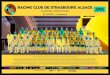 RACING CLUB DE STRASBOURG ALSACE...RACING CLUB DE STRASBOURG ALSACE SAISON 2019/2020 Au troisième rang, debout, de gauche à droite : Eiji Kawashima, Ismaël Aaneba, Abdallah Ndour,