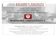 APRIL 6TH, 2019 UNIVERSITY CENTER INDIANA UNVERSITY … · 2016. His PhD, from the University of Kentucky, ... (UDL), Assistive Technology (AT), Hidden Disabilities, and Rights and