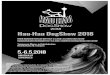 JÄRJESTÄJÄT: POHJOIS-HÄMEEN KENNELPIIRI RY ......WELCOME TO TAMPERE INTERNATIONAL DOG SHOW 5.-6.5.2018 The show site The show takes place in Tampere Exhbition and Sport Center
