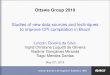 Ottawa Group 2019 - Eventos FGV · Final remarks Pros: Faster and cheaper than manual collection. Screenshots and records of the prices collected. Web scraping collection of airfares