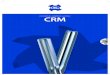 rozwiertak węglikowy prosty CRM - OSG Europe · 2018. 6. 6. · Cechy: OSG rozwiertak z węglika seria CRM Wszystkie rozmiary do 12,05 mm dostępne od ręki stopniowanie co 0,01