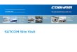 SATCOM Site Visit - Cobham · 2020. 7. 30. · Richard Tyson, President Cobham Aerospace and Security Division 09.05 SATCOM management presentation (part I) Walther Thygesen, SVP