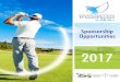 Sponsorship Plan - Golf Bike 2017 - Microsoft · Sponsorship Opportunities Greater Moncton Chamber of Commerce 42 Annual Golf Tnd ournament & Bike Tour. Thursday29 June Business on