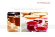 Vitamix Beverage Recipes · STRAWBERRY MANGO SMOOTH IE 1 cup (240 ml) mango nectar ½ cup (113 g) nonfat vanilla yogurt 1 ½ cups (228 g) halved, fresh strawberries 1 medium sized