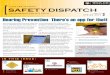 T E X A S A & M U N I V E R S I T Y SAFETY DISPATCH Dispatch... · 2017. 7. 9. · Emergency Preparedness ... several tornadoes that pounded Bryan/College Station last year are a