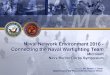 Naval Network Environment 2016 - Connecting the Naval ... · Naval Network Environment 2016 - Connecting the Naval Warfighting Team Microsoft Navy/Marine Corps Symposium Presented