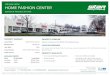 HOME FASHION CENTER - LoopNet · home fashion center for lease | retail 520 route 9 | manalapan, nj 07726. disclaimer: all information furnished regarding property for sale, rental