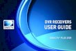 DVR RECEIVERS USER GUIDE - User Manuals Simplified....10 DIRECTV® PLUS DVR USER GUIDE Important Safety Instructions 1) Read these instructions. 2) Keep these instructions. 3) Heed