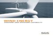 Wind Energy: Onshore and Offshore Capability · 2016. 12. 28. · WIND FARM ENERGY YIELD & PARK EFFICIENCY FINAL DESIGN CHOICE OF TURBINE WIND FARM TURBULENCE OTHER FACTORS (NOISE,