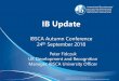 IB Update - ibsca.org.uk€¦ · • There has been movement on Diploma courses, eg King’s: • “King’s will consider applications from students who have chosen not to enrol