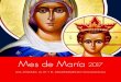 Mes de María 2017 1 - Iglesia.cl · 2018. 10. 30. · El Mes de María, es para nosotros, chilenos y chilenas, un tiempo valioso para profundizar en la Palabra de Dios, el Magisterio