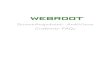 SecureAnywhere AntiVirus Customer FAQs · Unlike most antivirus software, Webroot Secure Anywhere® is designed to work alone or alongside other security products installed on your