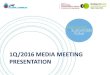 New 1Q/2016 MEDIA MEETING PRESENTATION - Newsdatatoday · 2016. 5. 19. · 1Q/2016 MEDIA MEETING PRESENTATION . Agenda 2 • ทิศทางกลยุทธ์ • ผลประกอบการ