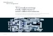 Transforming risk efficiency and effectiveness/media/McKinsey/Business...An enterprise-wide risk transformation can substantially improve risk management while also sustainably trimming