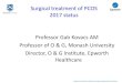 Surgical treatment of PCOS 2017 status Professor Gab ...cme-utilities.com/mailshotcme/Material for Websites/OC/presentatio… · Evaluation of ovarian adhesion formation after laparoscopic