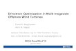 Drivetrain Optimization in Multi-megawatt Offshore Wind Turbines … · 2019. 1. 28. · Drivetrain Optimization in Multi-megawatt Offshore Wind Turbines Farid K. Moghadam Amir R