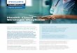 Health Cloud Strategic Playbook - usa.philips.com · Patient centricity is the act of designing a service, treatment, clinical trial or other health solution around the patient. Creating