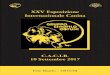 XXV Esposizione Internazionale Canina · Dalmata 1 2 3 Rhodesian Ridgeback 2 2 4 Cane da Ferma Tedesco p/c 2 4 6 