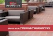 AMERICA’S INDOOR/OUTDOOR UNGLAZED CERAMIC QUARRY TILE · surface space in a building, and a Metropolitan® quarry tile floor, when properly installed and maintained, will help contribute