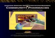in community PHArmAcies · Educating the healthcare community about safe medication practices in ThisprojectwassupportedbygrantnumberR18HSO17910fromtheAgencyforHealthcare