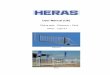 User Manual [UK] - Heras.com · User Manual Odysseus/Delta with motor type ET Heras productie maatschappij B.V. Gebr ET Odysseus
