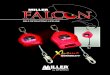 Falcon Brochure 2 - Walter Marvin · FALCON WEB SELF-RETRACTING LIFELINES SKU Description Weight Dimensions – L x W x D ANSI Z359-2007 MP16P-Z7/16FT* 16-ft. (4.9m) web lifeline