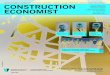 CONSTRUCTION The Journal of the ECONOMIST€¦ · Construction Estimating Certificate Construction Project Management Certificate Construction Superintendent (ICI) ... This document