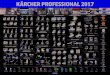 KÄRCHER PROFESSIONAL 2017...KÄRCHER PROFESSIONAL 2017 HD Gasoline Classic UHP Middle class eco!effi ciency Achieve more with ef˚ ciency eco!zero Climate-neutral cleaning 100 % cleaning