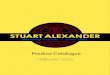 Stuart Alexander Catalogue 2020 - Amazon Web Services...3 OF 10 | STUART ALEXANDER PRODUCT CATALOGUE 2019 MENTOS Mentos Pillow Pack Spearmint x 200 pce $10.99 RRP Mentos Pillow Pack