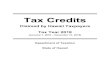 Claimed by Hawaii Taxpayers Tax Year 2018...claimed by individuals. he studies T for tax years after 1986 were expanded to include 1 For most nonrefundable tax credits, the unused