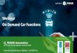 Webinar On Demand Car Functions - Q PERIOR AG · 2019. 6. 7. · Gaming / Learning Technologien Kamerasensoren Level2 Level5 Radarsensoren Level2 Level5 4G 5G Bluetooth HMI (Display,