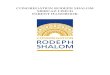 CONGREGATION RODEPH SHALOM MERCAZ LIMUD PARENT … · 2019. 9. 9. · Mitzvot and Middot (Jewish Values) – Grade 5 .....44 Enduring Understandings ... Social Justice – Year 2