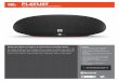 Easily cast millions of songs to an extraordinary sounding ... · JBL Playlist speakers have Chromecast built-in, so you can instantly cast music from your favorite music app, radio,